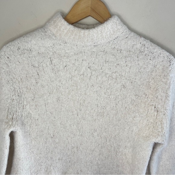 MADEWELL Vesta Boucle Chunky Pullover, Small - Picture 4 of 8